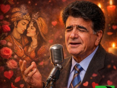 (ویدئو) روز عشق مبارک: «از عمر من آنچه هست بر جای/ بستان و به عمر لیلی افزای»... این تصنیف شجریان اشک آدمو درمیاره 🥲