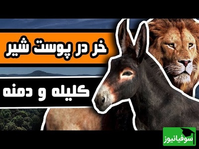 حکایت‌های خواندنی/ خری در پوست شیر؛ داستان‌ فوق جذاب و آموزنده کلیله و دمنه که باید آویزه گوش کرد