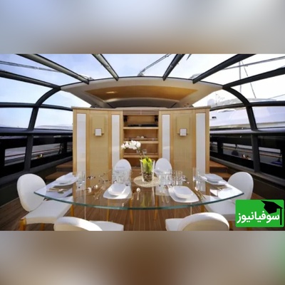 الماس 18.5 قیراتی, استخوان دایناسور و روکش طلا، چند نمونه از ویژگی‌های برجسته لاکچری‌ترین و گران‌قیمت‌ترین کشتی تفریحی جهان+ تصاویر