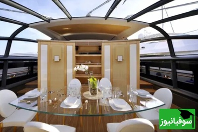 الماس 18.5 قیراتی, استخوان دایناسور و روکش طلا، چند نمونه از ویژگی‌های برجسته لاکچری‌ترین و گران‌قیمت‌ترین کشتی تفریحی جهان+ تصاویر