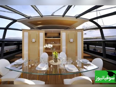 الماس 18.5 قیراتی, استخوان دایناسور و روکش طلا، چند نمونه از ویژگی‌های برجسته لاکچری‌ترین و گران‌قیمت‌ترین کشتی تفریحی جهان+ تصاویر