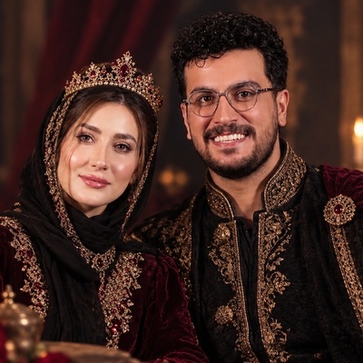 امیرحسین قیاسی عاشقانه‌ترین انتخاب زندگی‌اش را رو کرد؛ «تمام ثروتم برای خانمم!»