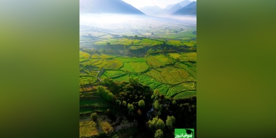زیبایی های دشت سوسن و روستای مهرنان در ایذه/ یکی از بکرترین و رویایی‌ترین جاهای دیدنی خوزستان+ ویدئو