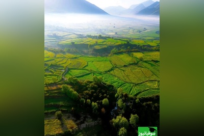 زیبایی های دشت سوسن و روستای مهرنان در ایذه/ یکی از بکرترین و رویایی‌ترین جاهای دیدنی خوزستان+ ویدئو