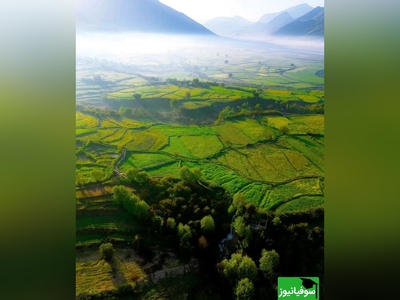 زیبایی های دشت سوسن و روستای مهرنان در ایذه/ یکی از بکرترین و رویایی‌ترین جاهای دیدنی خوزستان+ ویدئو