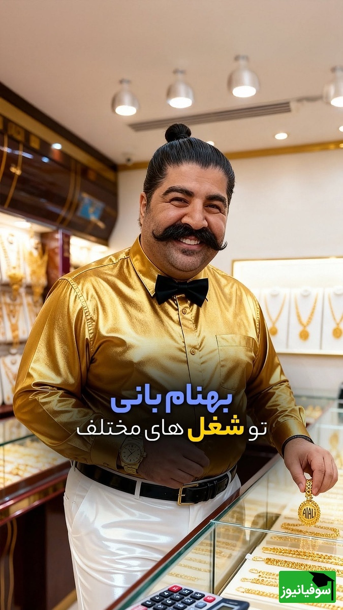 بهنام بانی در دنیای بدون خوانندگی: از رئیس‌جمهور با دوچرخه تا کله‌پزی🤣