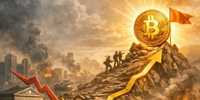 بیت‌کوین برنده روزهای سخت؛ عملکردی که طلا را هم جا گذاشت