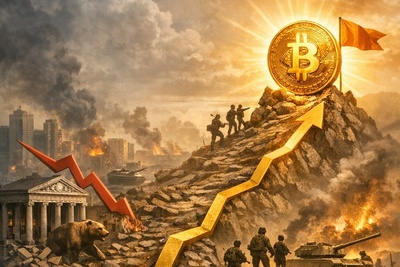 بیت‌کوین برنده روزهای سخت؛ عملکردی که طلا را هم جا گذاشت