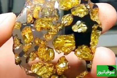 (تصاویر) مردی در استرالیا سنگی گران‌بها‌تر از طلا کشف کرد؛ شهاب‌سنگی که تاریخ زمین و فضا را در خود دارد