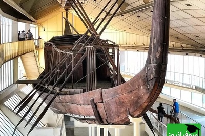 نگاهی به فناوری حیرت‌انگیز قایق 4500 ساله خوفو، قدیمی‌ترین قایق دنیا در موزه بزرگ مصر / سفینه‌ای چوبی برای سفر فرعون در آسمان! + فیلم