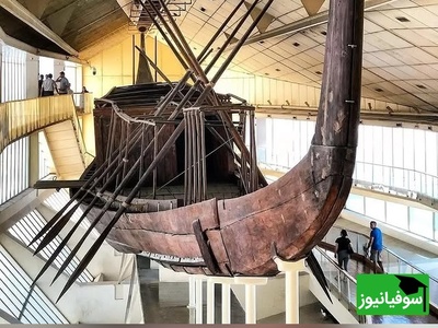 نگاهی به فناوری حیرت‌انگیز قایق 4500 ساله خوفو، قدیمی‌ترین قایق دنیا در موزه بزرگ مصر / سفینه‌ای چوبی برای سفر فرعون در آسمان! + فیلم