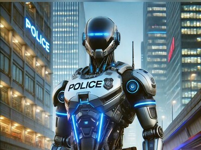 ویدئو| ربات پلیس آبی-خاکی با هوش مصنوعی؛ RT-G، شکارچی بی‌رحم مجرمان در خیابان‌ها و زیر آب!