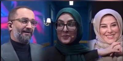 تمجید شعرگونه از همسر به سبک نیما کرمی؛ مجری تلویزیون در برنامه شب یلدا اینطور قربون صدقه همسرش رفت!+فیلم