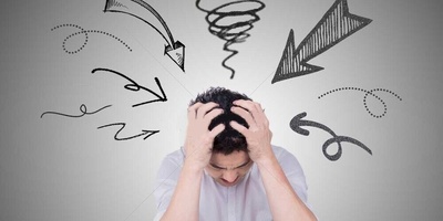 (تصویر) اینفوگرافی تاثیر استرس بر بدن