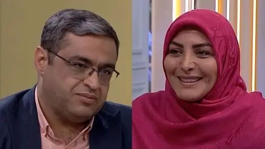 (ویدیو) واکنش انتقادی سعید عزیزی به پیام مخاطب: همسر من برای مادرش کادو میخره میگم چرا برا من نخریدی میگه پول خودمه هرکاری بخوام میکنم...