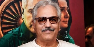 ویدیو | غزل‌خوانی فوق العاده دلنشین مهران مدیری؛ نجوای عاشقانه‌ای که دل‌ را می‌لرزاند! / عاشقی یعنی همین!