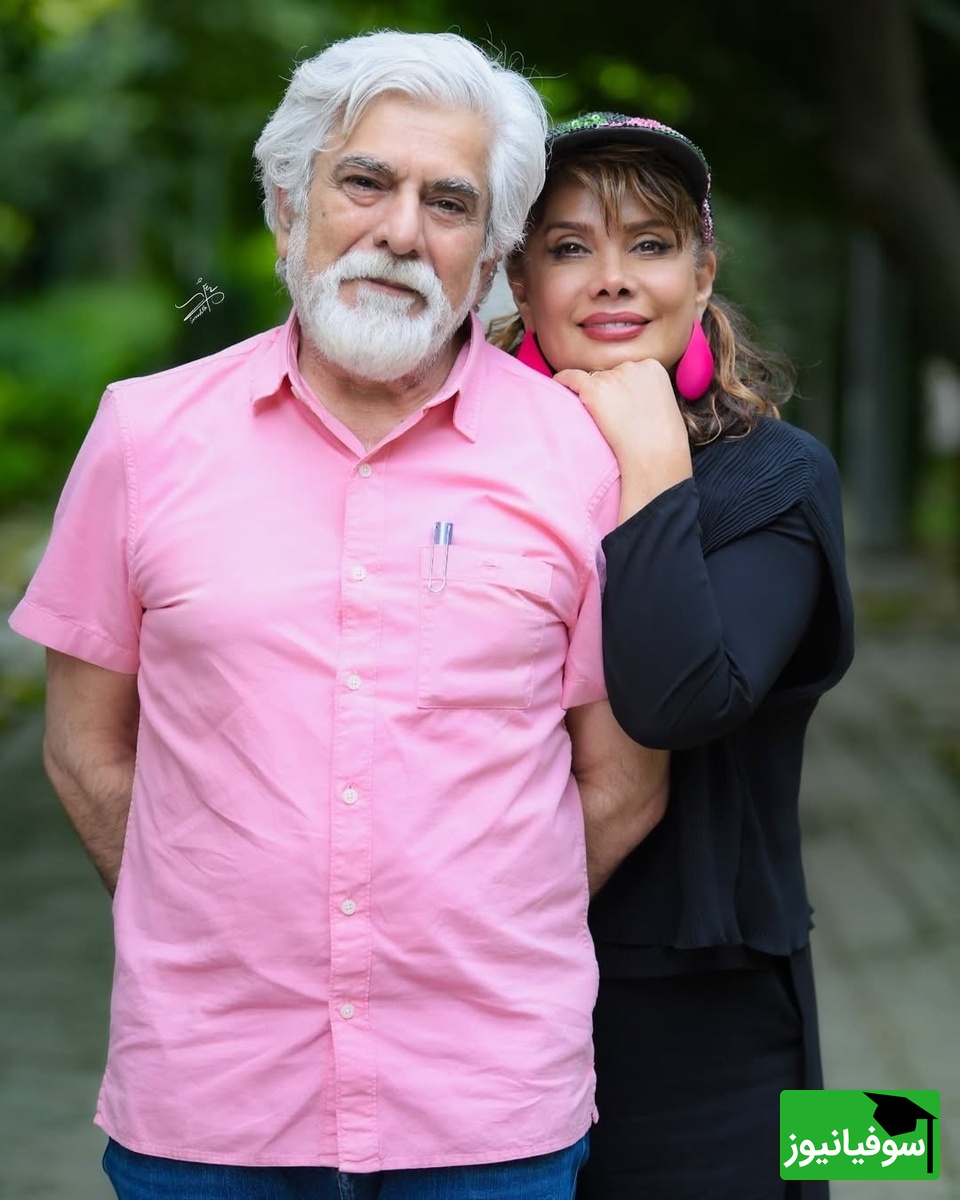 عاطفه رضوی و حسین پاکدل