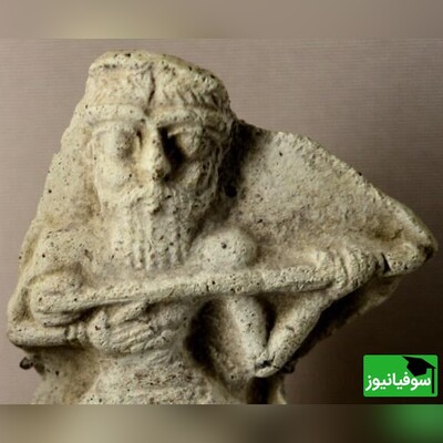 ویدیو/ ساز باستانی سنگی، تراش‌یافته به دستان هنرمندی خوش‌ذوق در دوران باستان/ حتماً با صدا ببینید