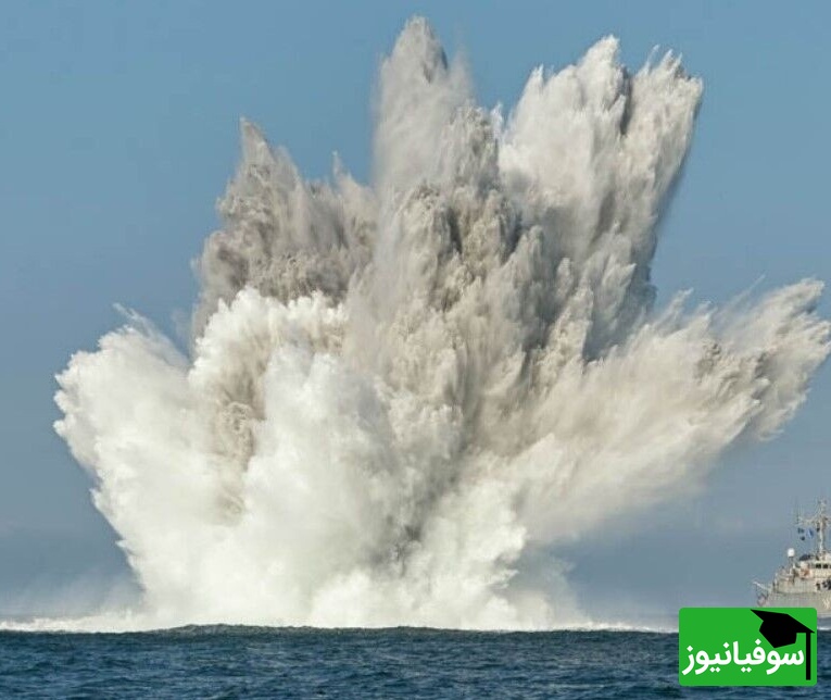 7- احتمالا زنده ماندن شما از انفجار یک نارنجک در زمین بیشتر از زیر آب است