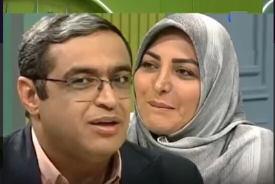 سعید عزیزی؛ من خودم رو اسپیکر صحبت میکنم یه بار 11 شب پیش همسرم بودم یه خانومی زنگ شد گفت سلام، چطوری دُکی..🤣