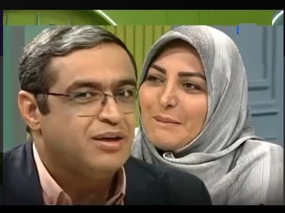 سعید عزیزی؛ من خودم رو اسپیکر صحبت میکنم یه بار 11 شب پیش همسرم بودم یه خانومی زنگ شد گفت سلام، چطوری دُکی..🤣