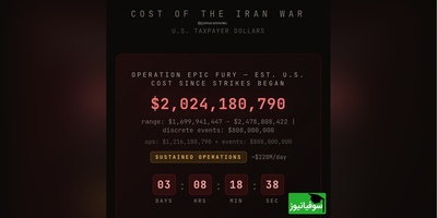 هزینه‌های جنگ در حال رشد: مالیات‌دهندگان آمریکایی چه بهایی برای جنگ با ایران می‌پردازند؟