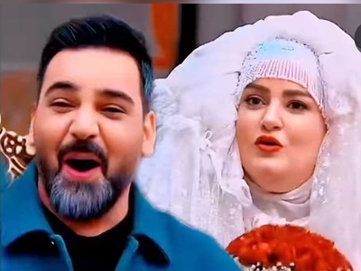 ماجرای بامزه جشن عروسی خیالی که همه را ترکاند؛ ترکیب عجیب علیخانی و نظام‌دوست🤣