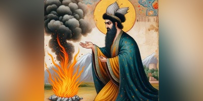 (ویدیو) هوشنگِ شاه آتش؛ زایشِ جشن سده در شکوه حماسهٔ شاهنامه!