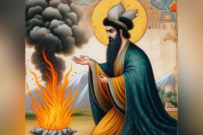 (ویدیو) هوشنگِ شاه آتش؛ زایشِ جشن سده در شکوه حماسهٔ شاهنامه!