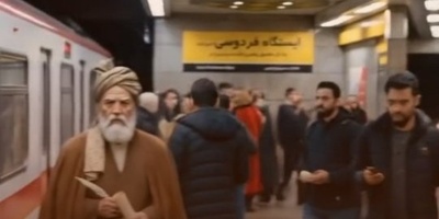 صدای شعرها در قطار تهران: تجربه‌ای متفاوت از سفر روزانه + ویدئو