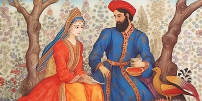 داستان عاشقانه لیلی و مجنون: از عاشق شدن تا زاری کردن مجنون در عشق لیلی و رفتن به خانه خدا / (فصل اول - قسمت 4) اثر نظامی گنجه‌ای + فایل صوتی