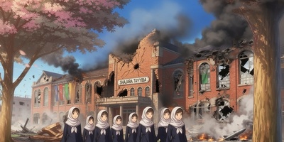 (ویدئو) وقتی دنیای انیمه، راویِ یک داغ واقعی می‌شود: قصه‌ی 168 دانش‌آموز مینابی