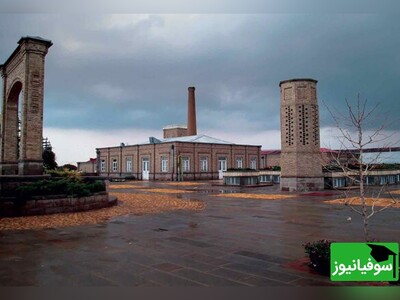 ویدیو/ گشتی در دانشگاه هنر تبریز و تماشای شاتِ هالووینی/ شبیه فیلم تاریخی ترسناکه؛ فقط اون کرکس فلزی وسط حیاط