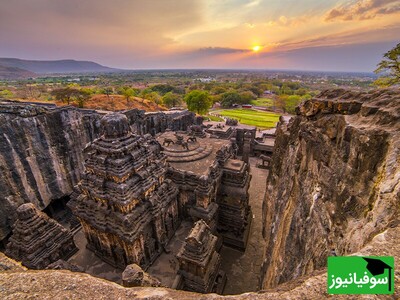 (ویدئو) معبد کایلاسا شگفتی هنر سنگ‌تراشان باستان/ تولد معبدی با بزرگ‌ترین ساختمان تک‌سنگی در دل کوه