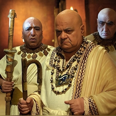 (ویدئو) چشم‌های کریستالی، عصای جادویی و راز زندگی کاهن مصر باستان که هنوز زنده به نظر می‌رسد / شمام فکر کردید داره به دوربین نگاه میکنه؟!👀