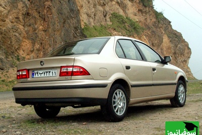 خلاقیت خنده دار جوان نخبه ایرانی برای تبدیل سمند به خونه سیار/ شکر خدا مشکل گرانی مسکن حل شد!