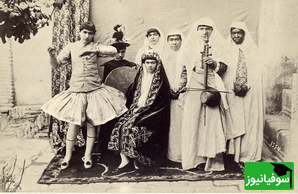 عروسی دوره قاجار