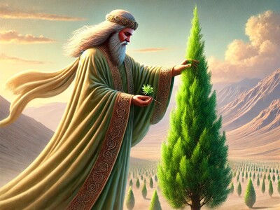 ویدئو/ راز شگفت‌انگیز سرو 4000 ساله ابرکوه؛ قدیمی‌ترین موجود زنده ایران که به «زرتشت پیامبر» و افسانه‌های جاودانه تاریخ پیوند خورده است