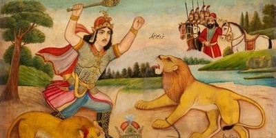 (ویدیو) روایت بهرام از خاندان مهران/ رویارویی شکوه، غرور و سیاست ایران و خاقان چین در شاهنامه