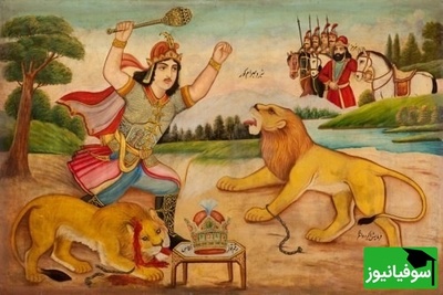 (ویدیو) روایت بهرام از خاندان مهران/ رویارویی شکوه، غرور و سیاست ایران و خاقان چین در شاهنامه