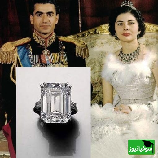 جواهرات ثریا پهلوی