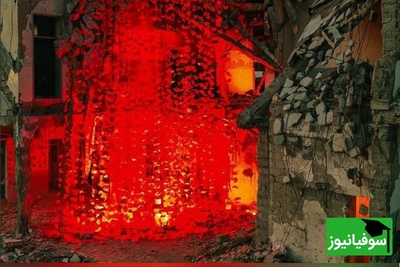 2000 پروانه‌ی سرخ در مدرسه ویران‌شده‌ی میناب؛ یادمان تکان‌دهنده‌ی کودکان زیر آوار + عکس