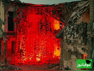 2000 پروانه‌ی سرخ در مدرسه ویران‌شده‌ی میناب؛ یادمان تکان‌دهنده‌ی کودکان زیر آوار + عکس