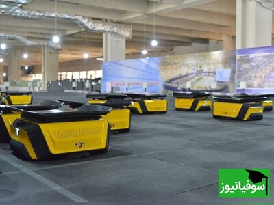 (ویدئو) ربات‌های پستچی در ایران شروع به کار کردند/ حماسه‌آفرینی محققین دانش بنیان در ساخت ربات‌های پستچی