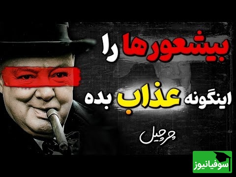 فیلم | 10 سیاست طلایی چرچیل برای کنترل کردن افراد بی ادب