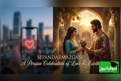 (ویدئو) یادی کنیم از تاریخچه روز عشق ایرانی سپندارمذگان؛ نماد احترام به زن، عشق و زمین