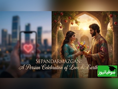 (ویدئو) یادی کنیم از تاریخچه روز عشق ایرانی سپندارمذگان؛ نماد احترام به زن، عشق و زمین