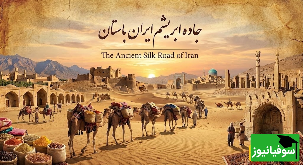 (ویدیو) سفری به 2500 سال پیش دوران باستان/ جاده‌ی ابریشم راه افسانه‌ای و پر ماجرای تجارت، فرهنگ و تمدن‌ها