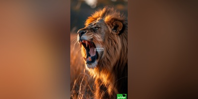 لحظه‌ای احساسی از دو شیر برادر در کنیا که همدیگر را بع از مدت ها میبینند!/چه شیر با احساسی! +ویدیو