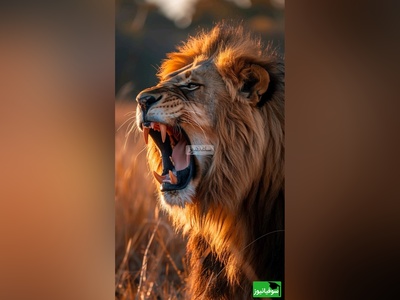 لحظه‌ای احساسی از دو شیر برادر در کنیا که همدیگر را بع از مدت ها میبینند!/چه شیر با احساسی! +ویدیو